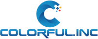 株式会社カラフル Logo